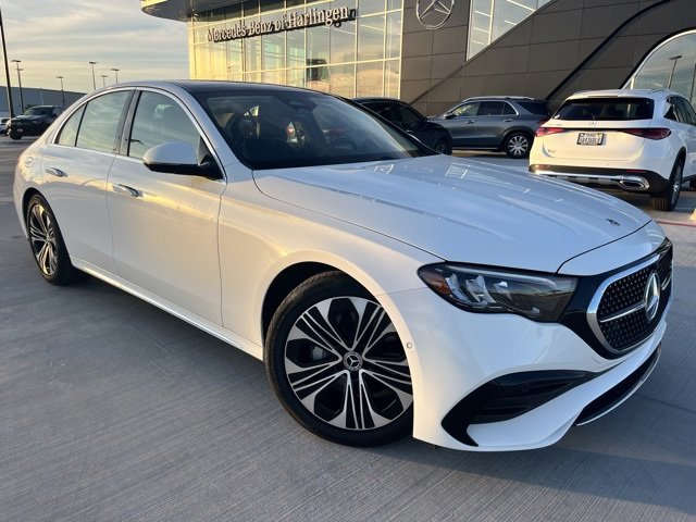 Certified 2025 Mercedes-Benz E 350 E 350 image 1