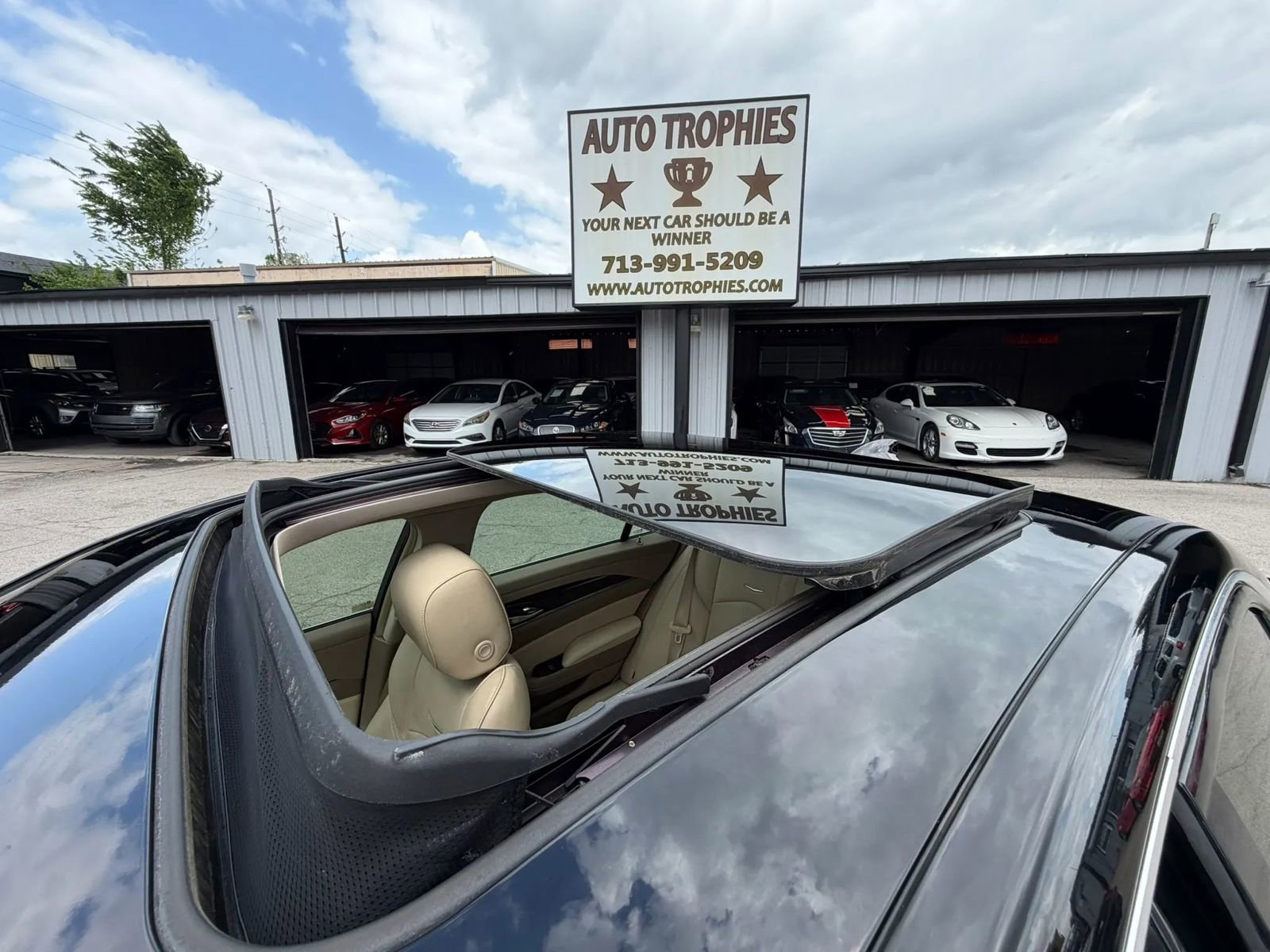 Used 2015 Cadillac CTS Luxury image 24