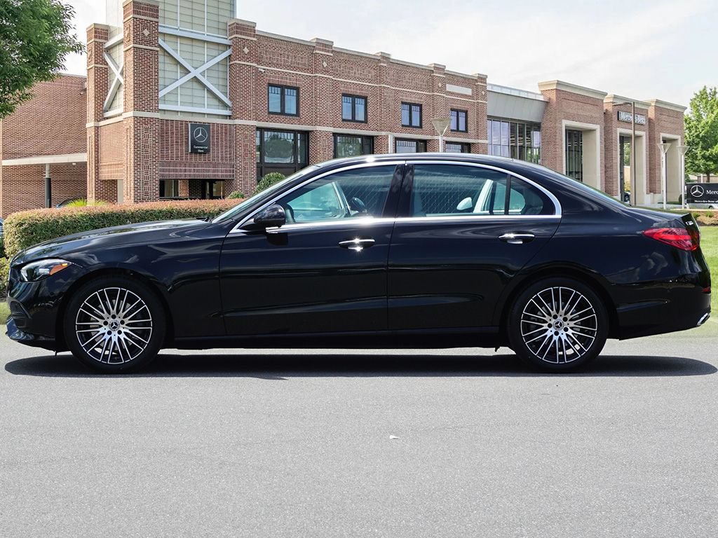 Certified 2025 Mercedes-Benz C 300 Sedan image 8
