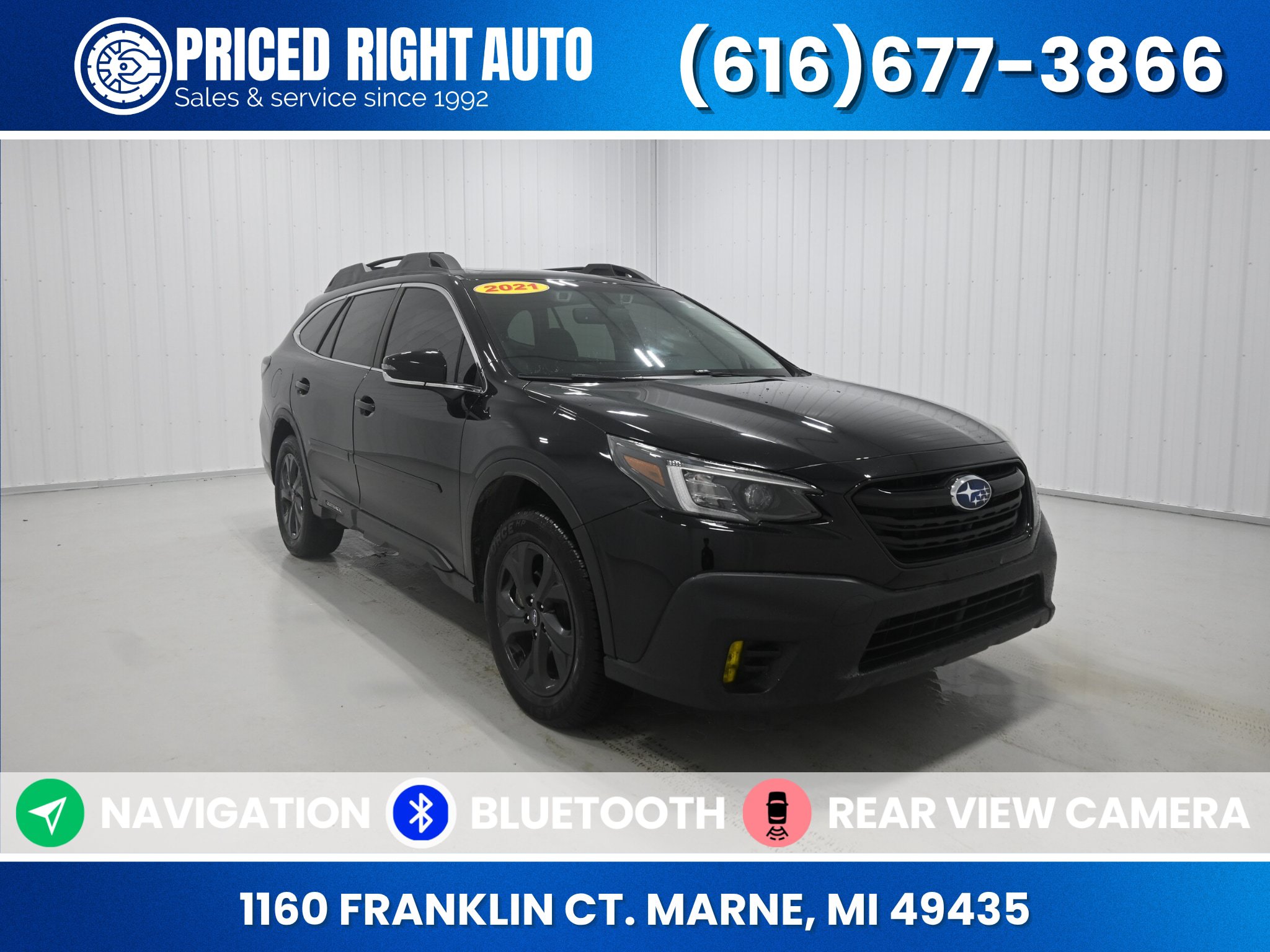 Used 2021 Subaru Outback Onyx Edition XT