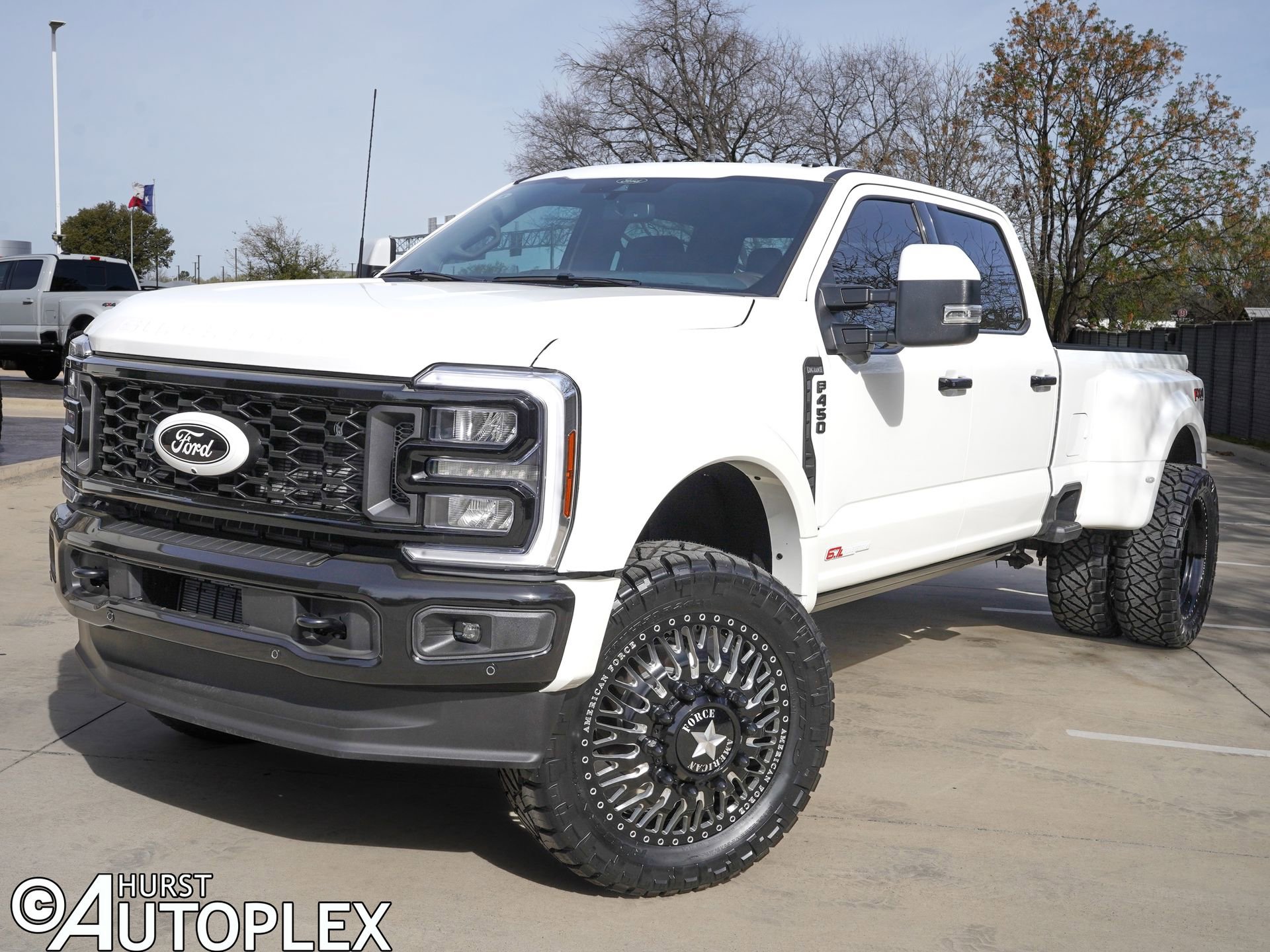 Used 2026 Ford F450 King Ranch w/ Chrome Package