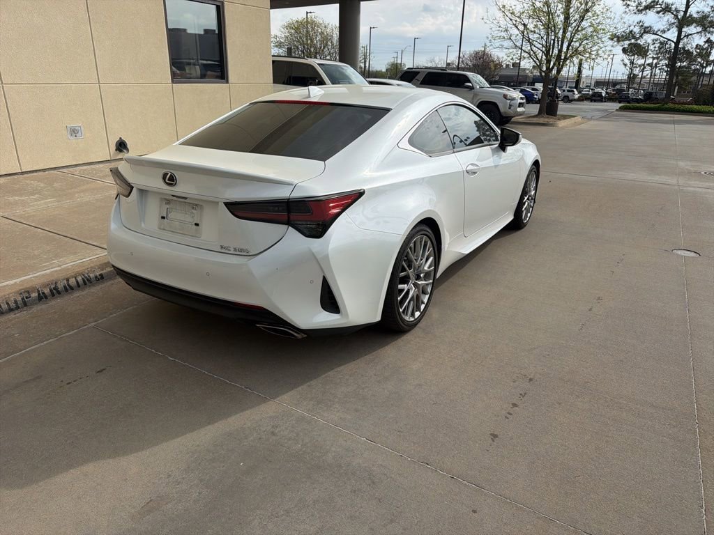 Used 2019 Lexus RC 350 w/ Premium Package image 3