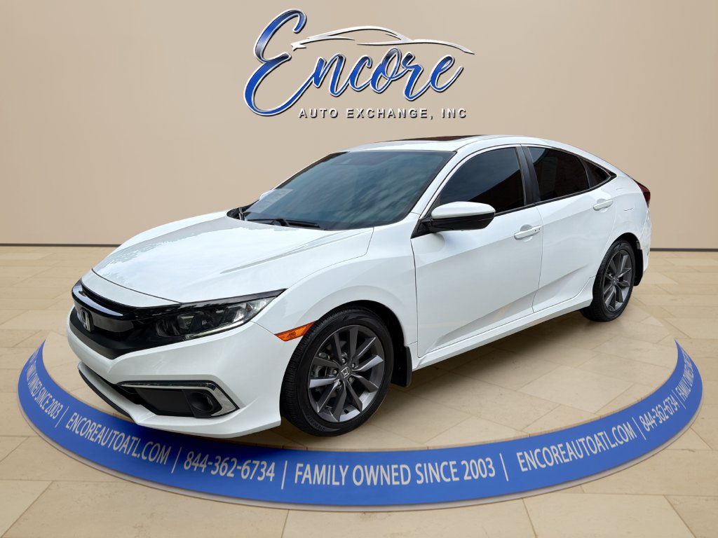 Used 2021 Honda Civic EX