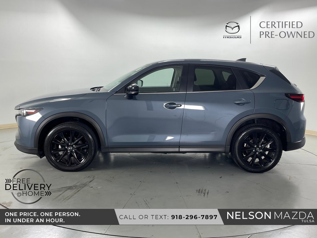 Certified 2025 MAZDA CX-5 Carbon Edition image 9