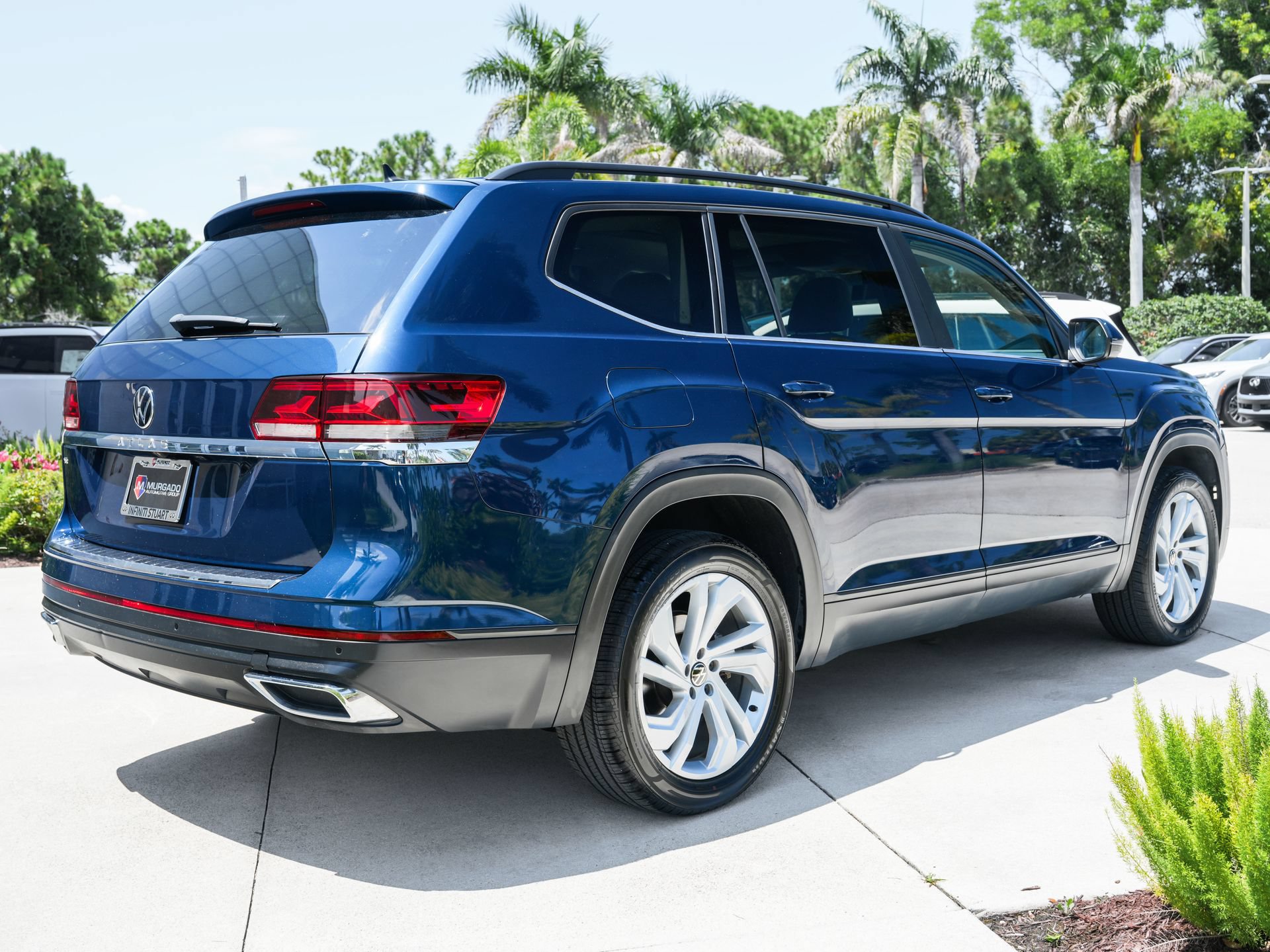 Used 2022 Volkswagen Atlas SE w/ Panoramic Sunroof Package FWD image 25
