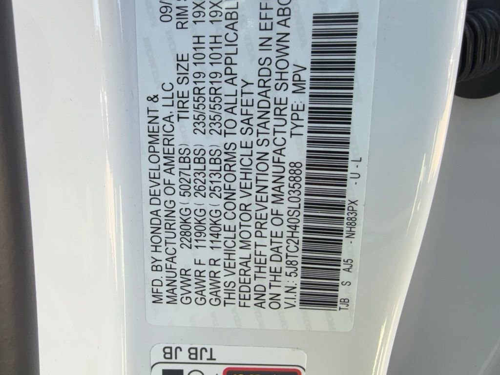 Certified 2025 Acura RDX SH-AWD image 30