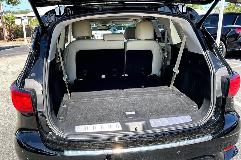 Certified 2020 INFINITI QX60 Luxe w/ Essential Package FWD image 51
