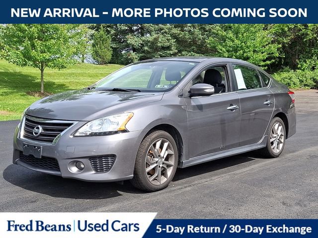 Used 2015 Nissan Sentra SR FWD image 1