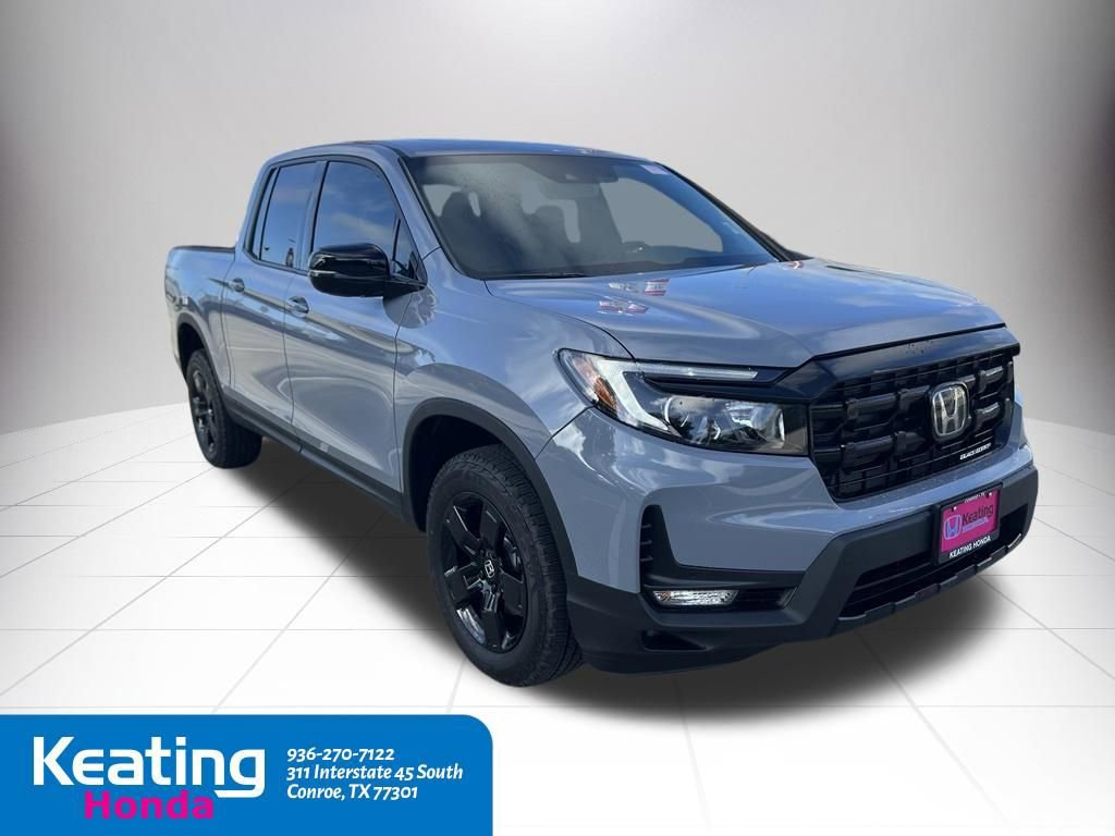 Used 2026 Honda Ridgeline Black Edition image 3