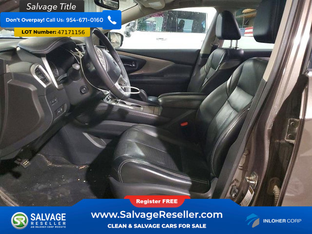 Used 2015 Nissan Murano Platinum w/ Platinum Technology Package image 4