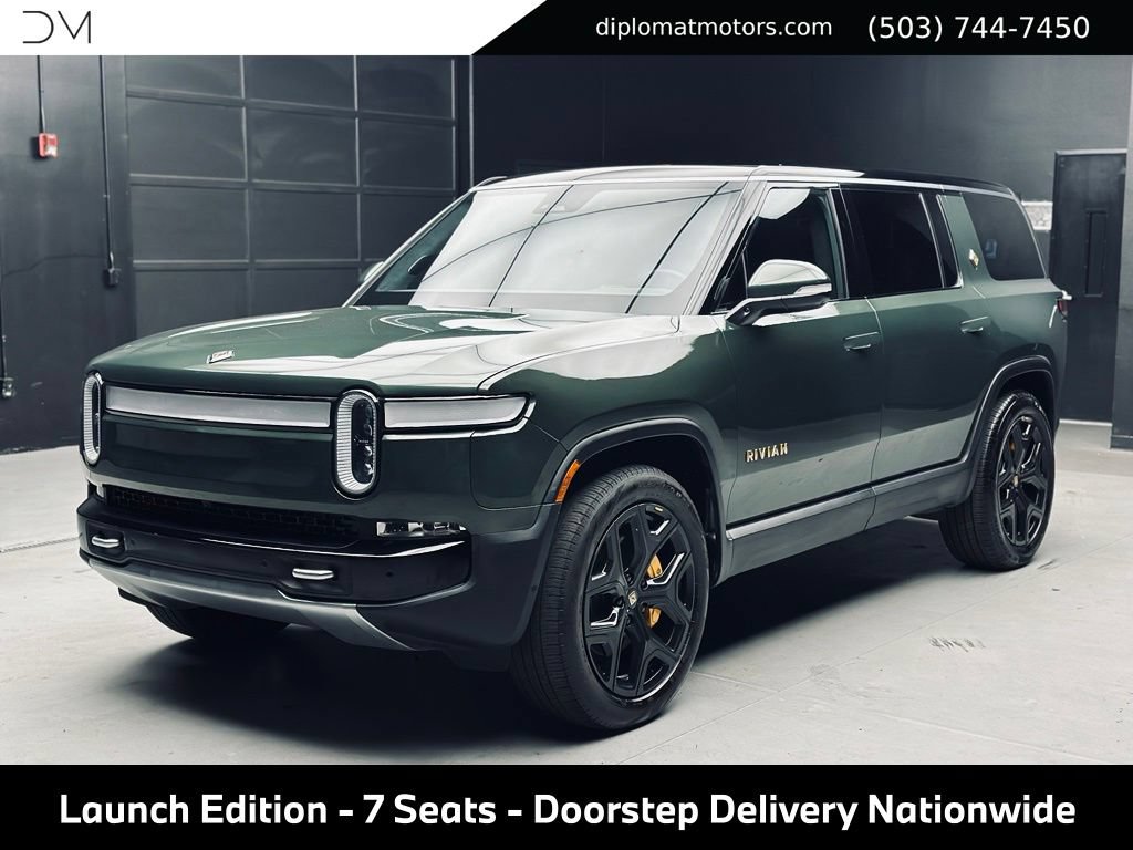 Used 2023 Rivian R1S Launch Edition AWD/4WD image 1
