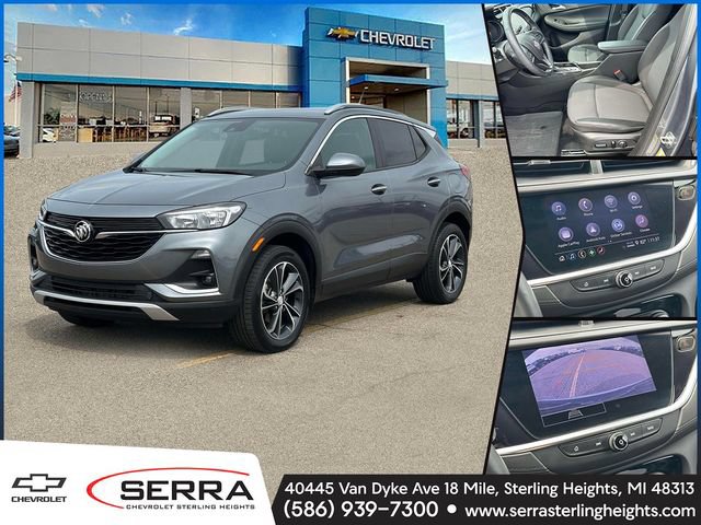 Used 2022 Buick Encore GX Select