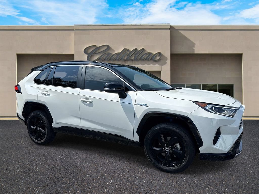 Used 2020 Toyota RAV4 XSE w/ XSE Grade Weather Package AWD/4WD video 1