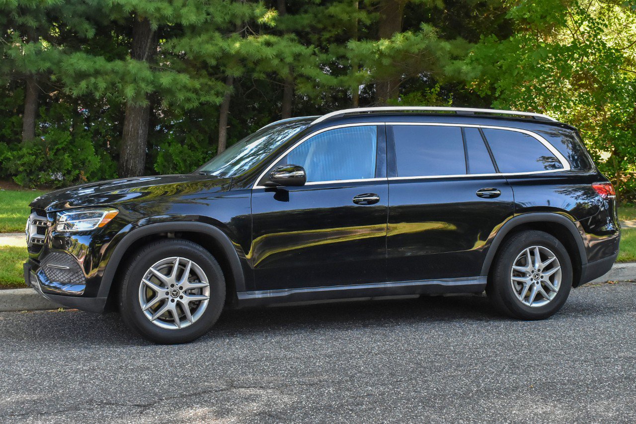 Used 2020 Mercedes-Benz GLS 450 4MATIC image 3