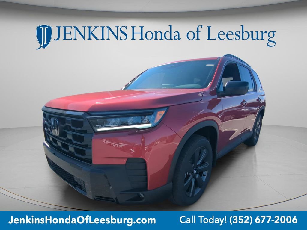 New 2026 Honda Pilot Sport image 7