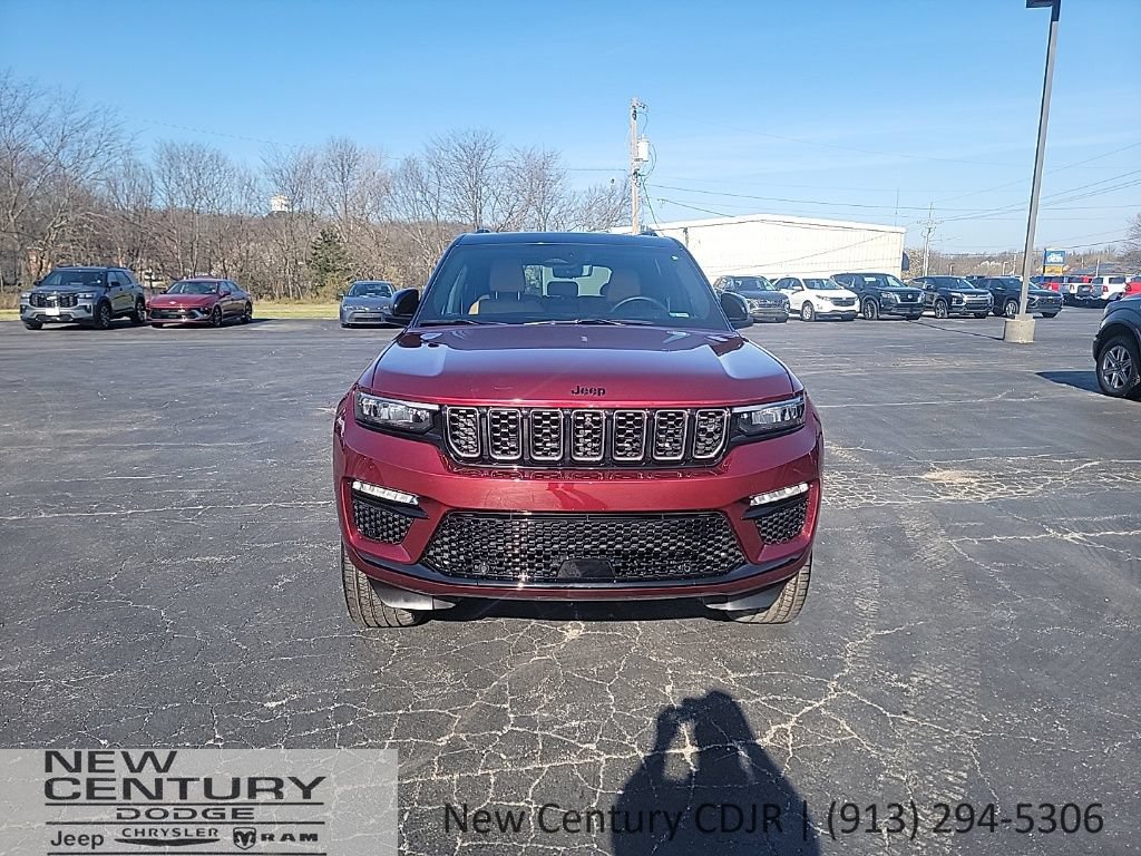Used 2024 Jeep Grand Cherokee Summit AWD/4WD image 8