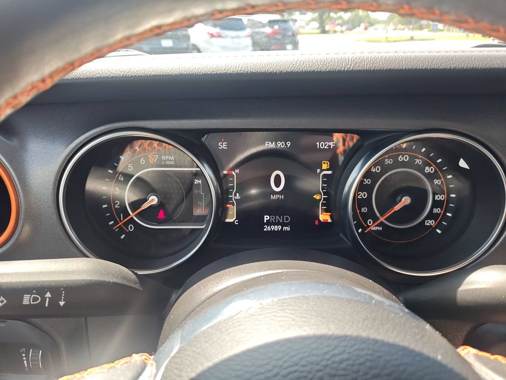 Used 2023 Jeep Gladiator Mojave w/ LED Lighting Group AWD/4WD image 18