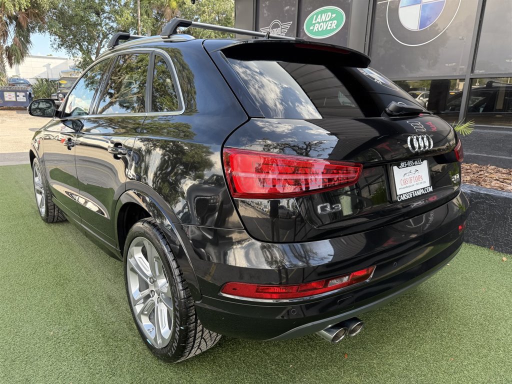 Used 2016 Audi Q3 2.0T Premium Plus w/ Technology Package AWD/4WD image 4