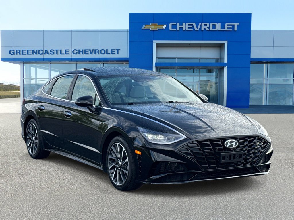 Used 2023 Hyundai Sonata Limited FWD image 1