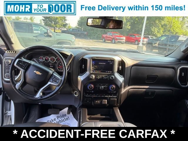 Used 2022 Chevrolet Silverado 3500 LTZ w/ LTZ Plus Package AWD/4WD image 39