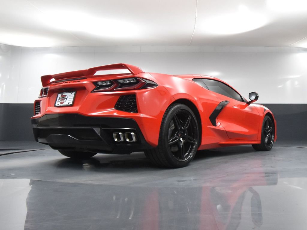 Used 2020 Chevrolet Corvette Stingray Preferred Cpe w/ 2LT image 50
