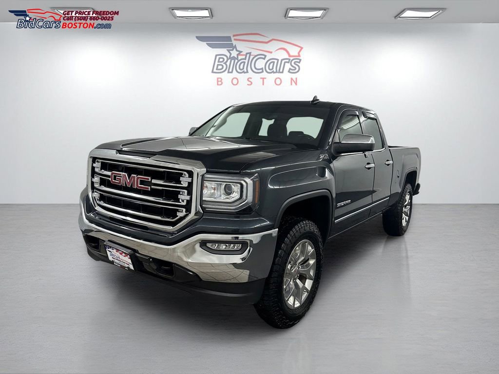 Used 2018 GMC Sierra 1500 SLT w/ SLT Premium Package