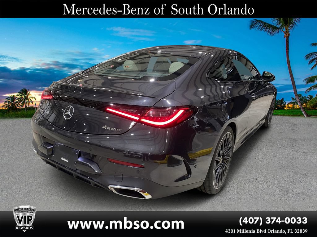 Certified 2024 Mercedes-Benz CLE 300 4MATIC Coupe image 16