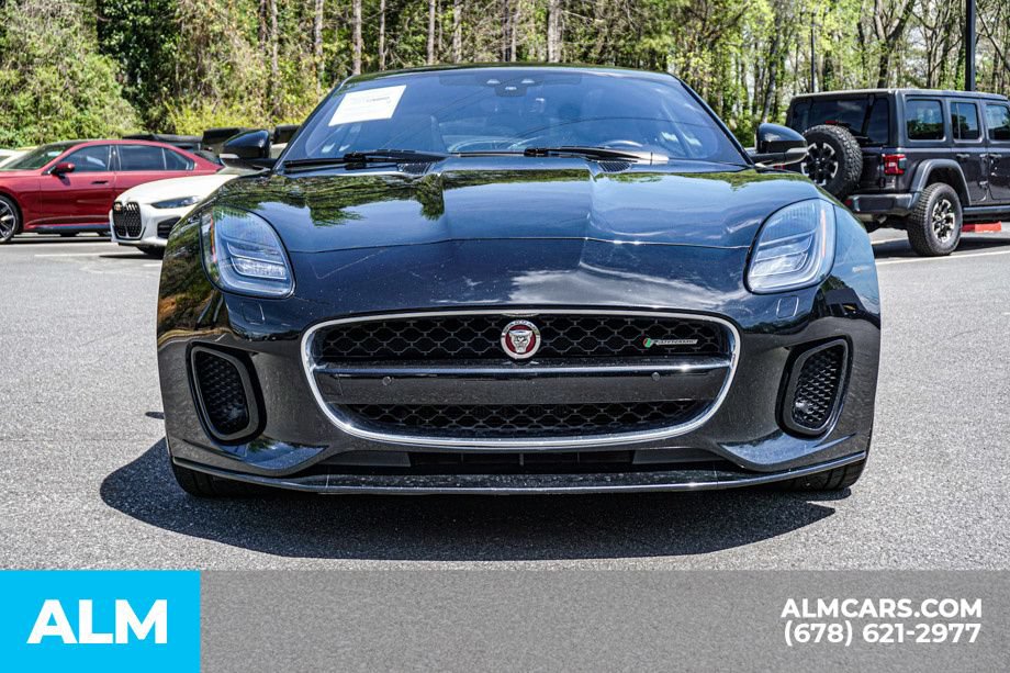 Used 2020 Jaguar F-TYPE R-Dynamic RWD image 9