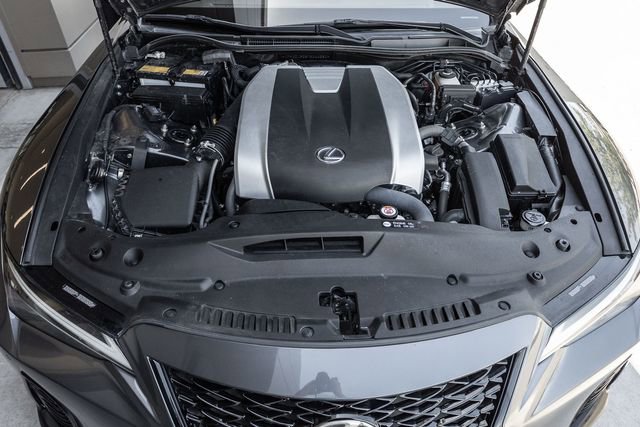 Used 2021 Lexus IS 350 F Sport w/ Navigation Package RWD image 16