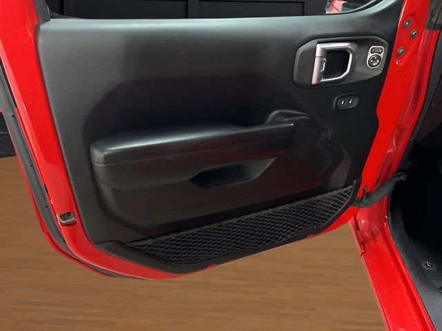 Used 2021 Jeep Wrangler Unlimited Sport AWD/4WD image 8