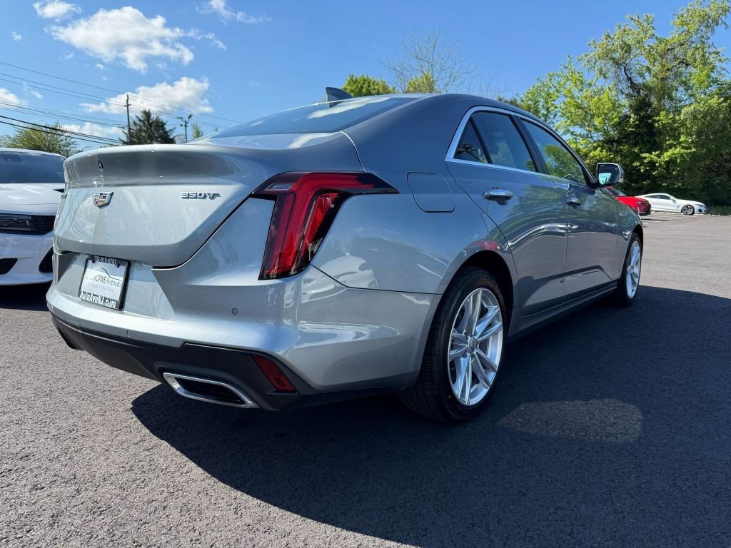 Used 2023 Cadillac CT4 Luxury RWD image 4