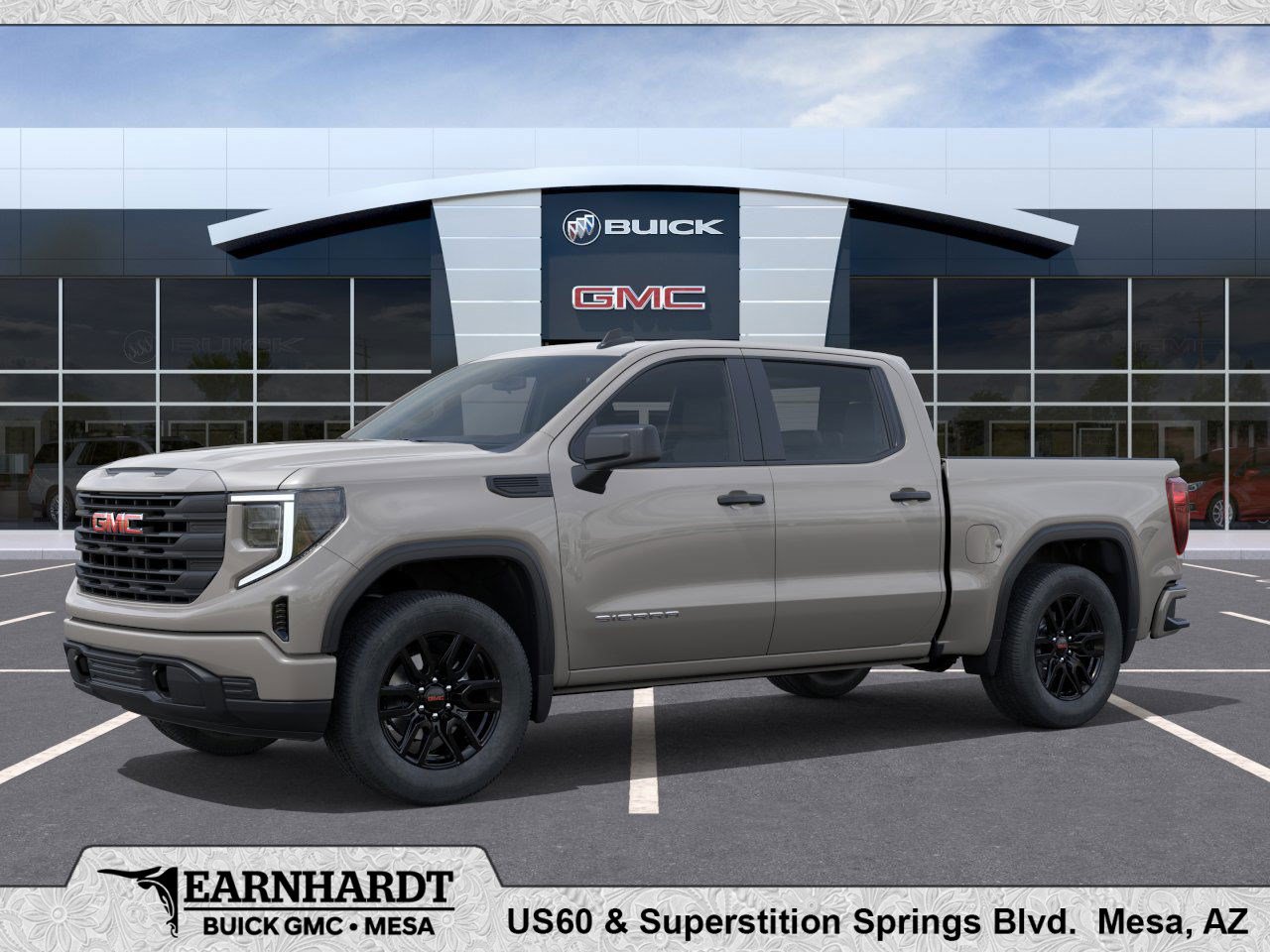 New 2026 GMC Sierra 1500 Pro w/ Graphite Edition RWD image 1