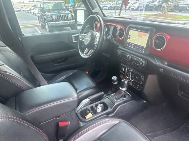 Used 2021 Jeep Wrangler Unlimited Rubicon AWD/4WD image 26