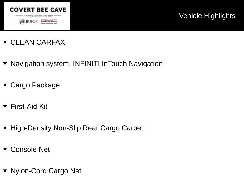 Used 2022 INFINITI QX80 Luxe w/ Cargo Package AWD/4WD image 6