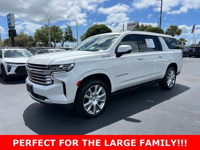 Certified 2024 Chevrolet Suburban High Country w/ Max Trailering Package AWD/4WD image 3