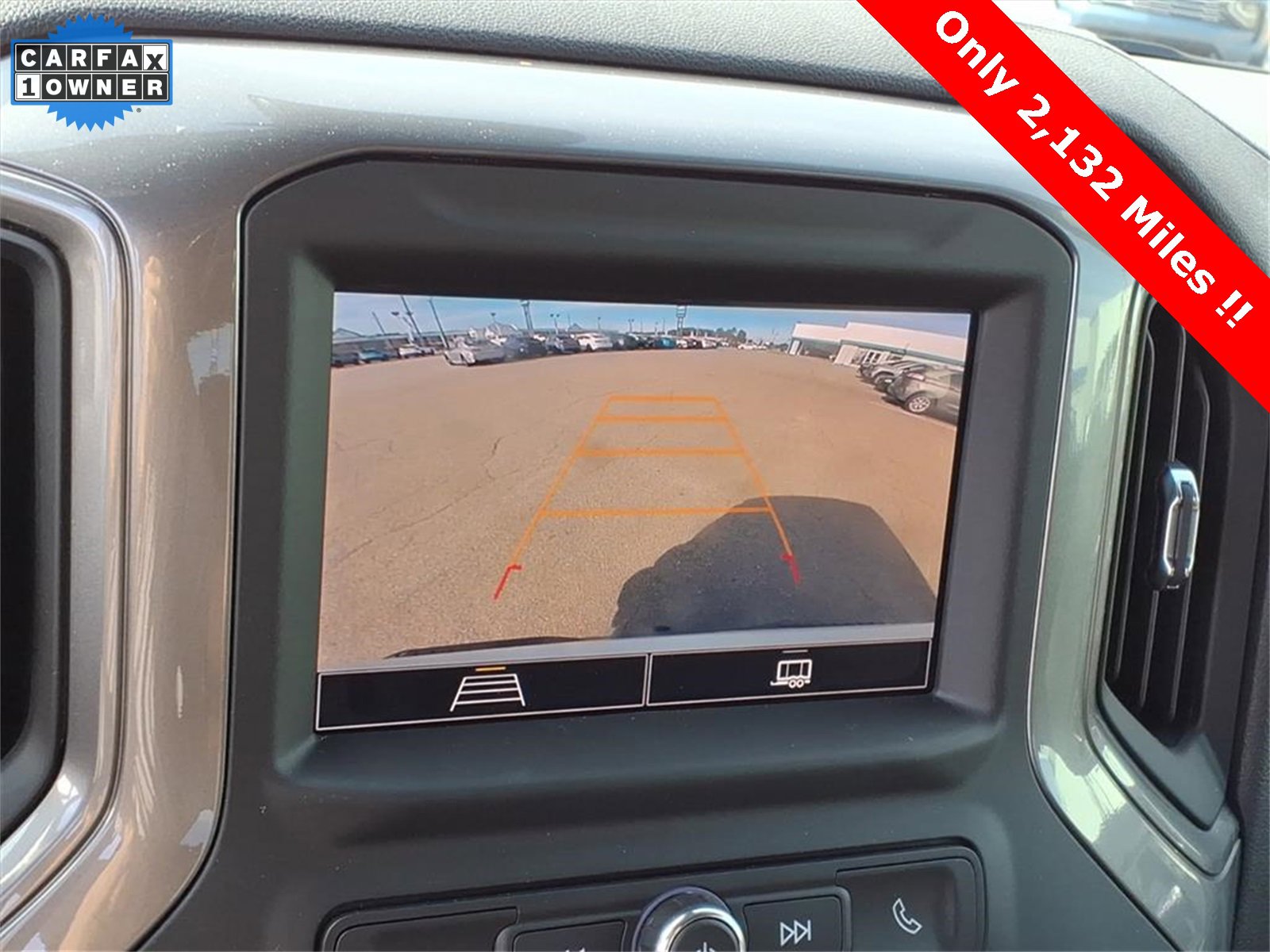 Used 2025 Chevrolet Silverado 1500 Custom Trail Boss w/ LPO, Dark Essentials Package image 23