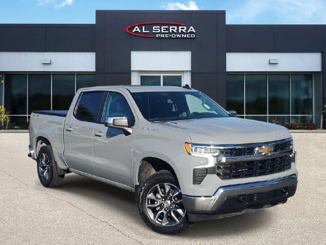 Certified 2024 Chevrolet Silverado 1500 LT AWD/4WD image 1