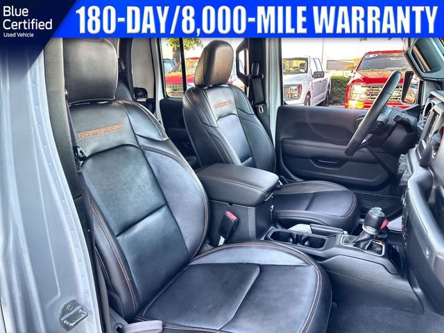 Used 2021 Jeep Gladiator Mojave w/ LED Lighting Group image 32