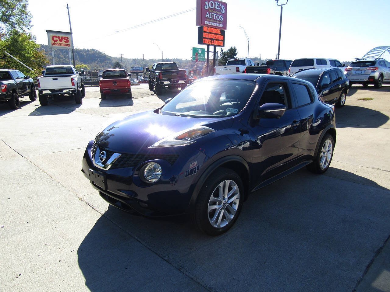 Used 2015 Nissan Juke SL