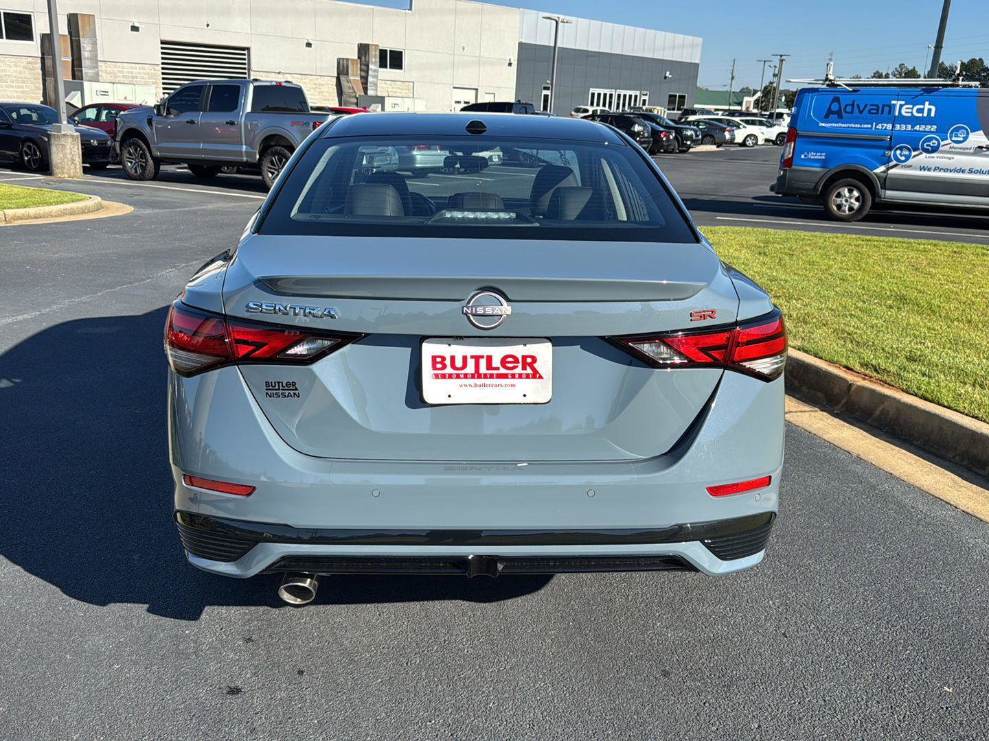 New 2025 Nissan Sentra SR w/ SR Premium Package image 5