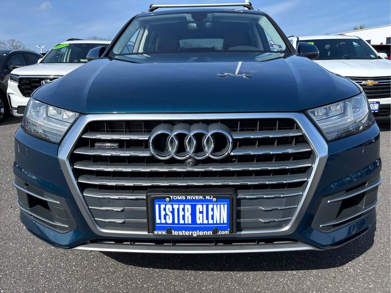 Used 2018 Audi Q7 3.0T Premium Plus w/ Premium Plus Package image 4