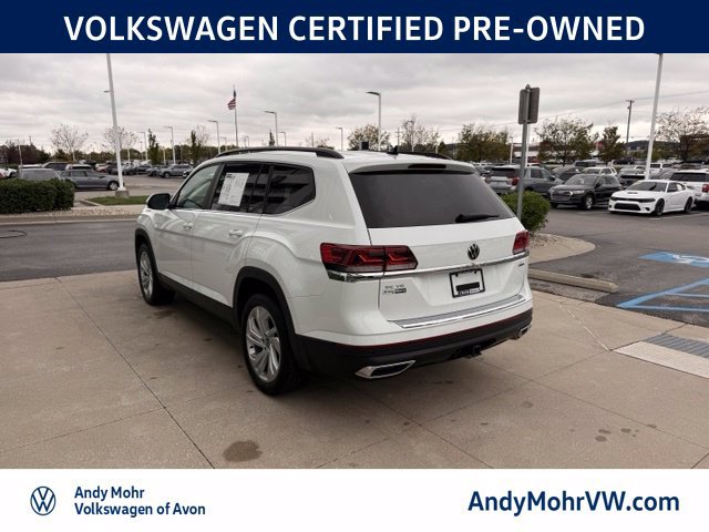 Used 2023 Volkswagen Atlas SE AWD/4WD image 4