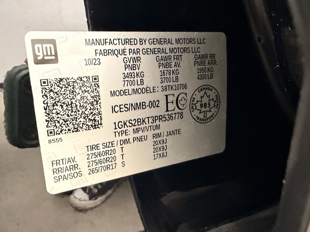 Used 2023 GMC Yukon SLT image 30