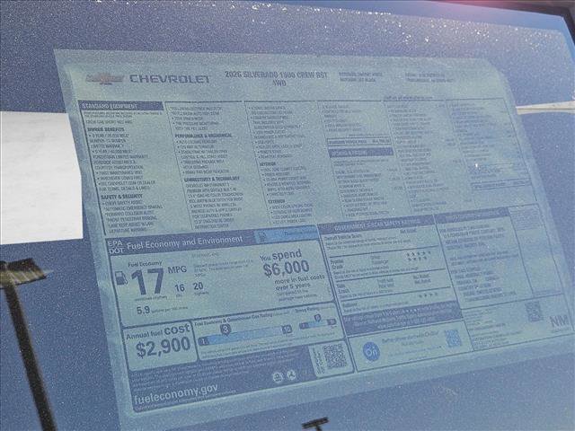 New 2026 Chevrolet Silverado 1500 RST w/ Safety Package image 18