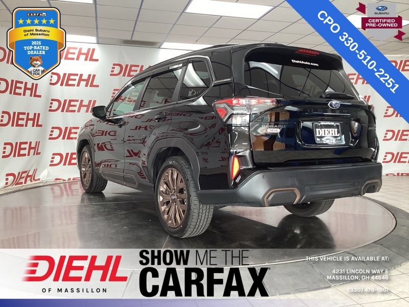 Used 2026 Subaru Forester Sport AWD/4WD image 5