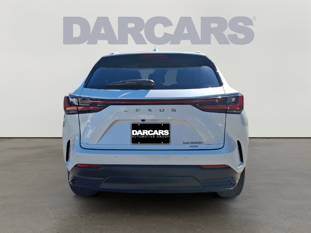 Certified 2025 Lexus NX 350h AWD w/ Cold Area Package image 5