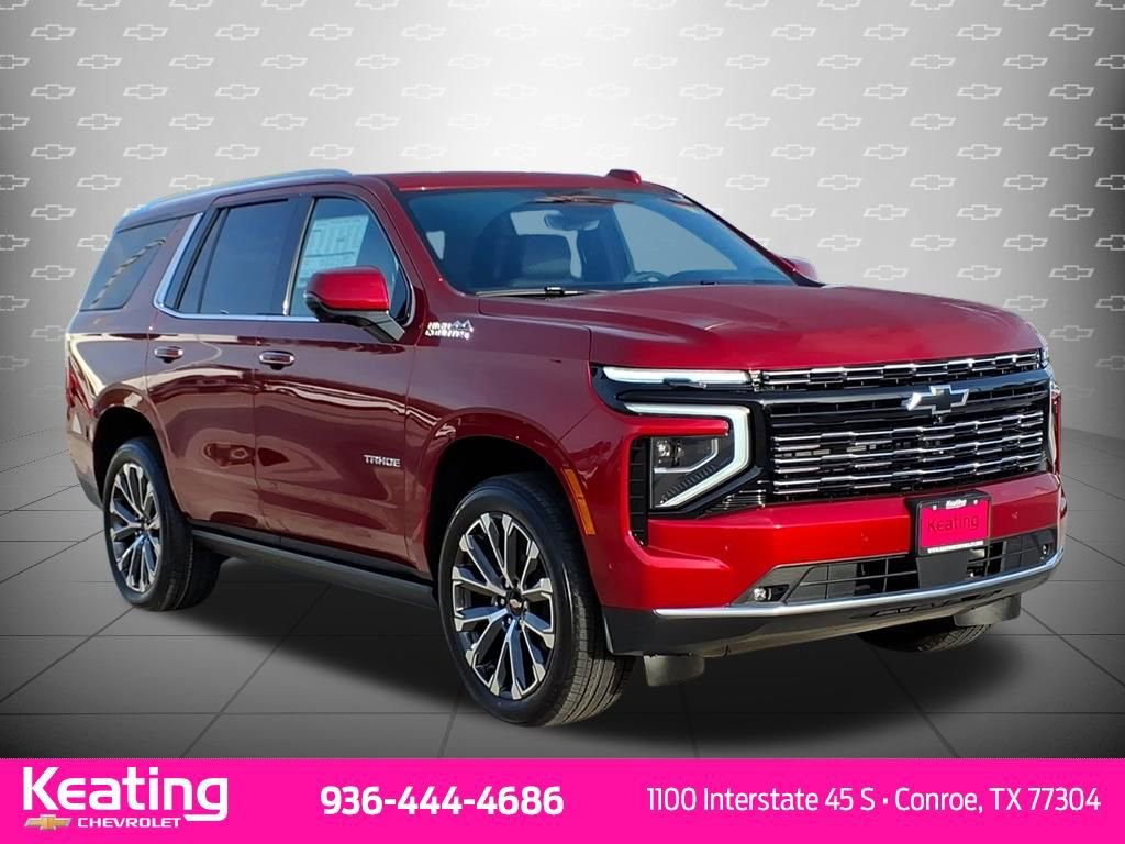 New 2026 Chevrolet Tahoe High Country AWD/4WD image 3