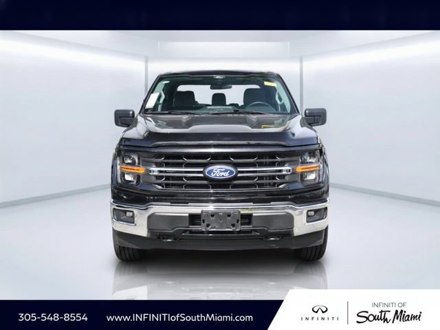 Used 2025 Ford F150 XLT w/ Equipment Group 301A Standard AWD/4WD image 2