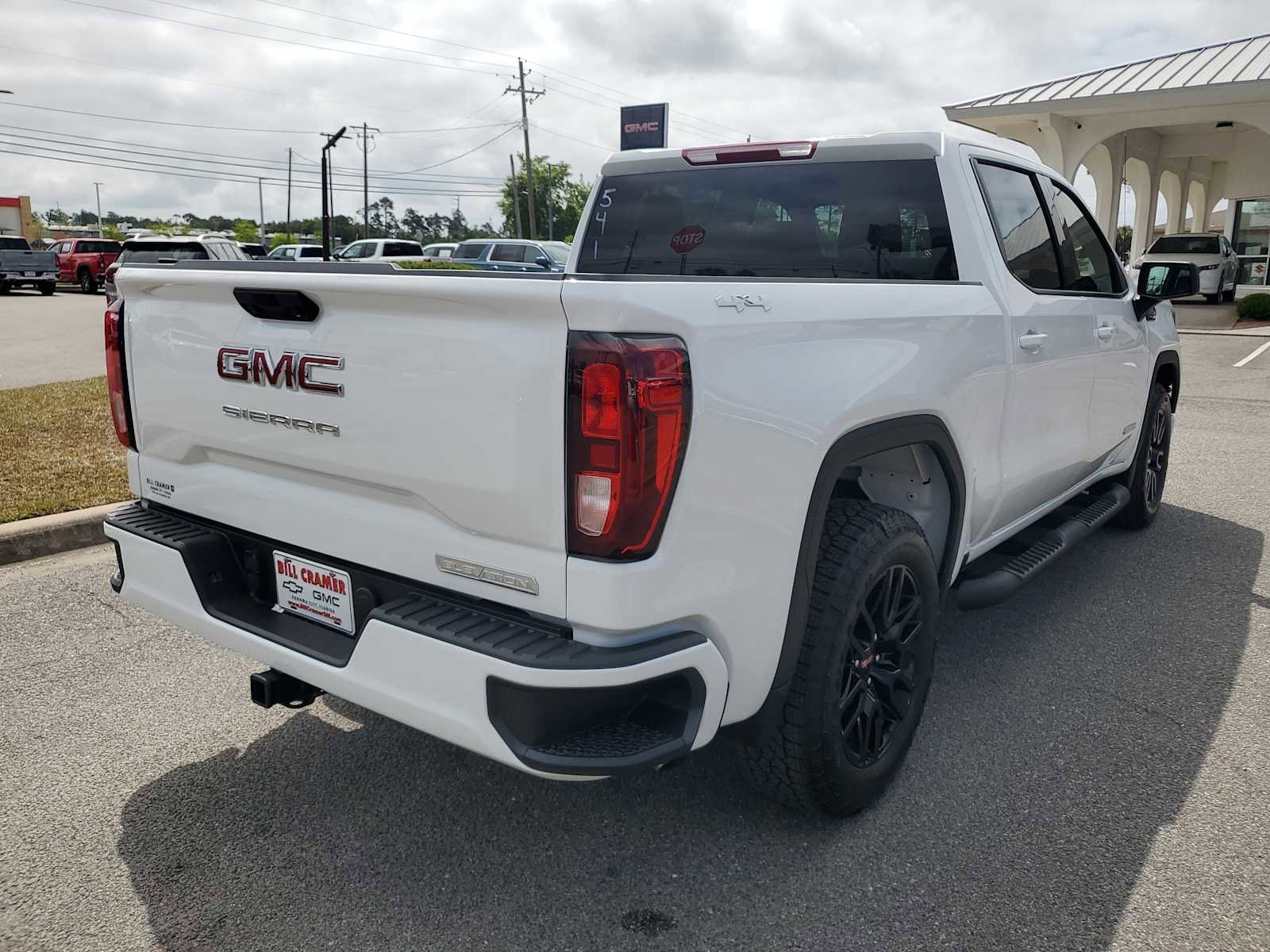 New 2026 GMC Sierra 1500 Elevation w/ Elevation Select Package AWD/4WD image 6