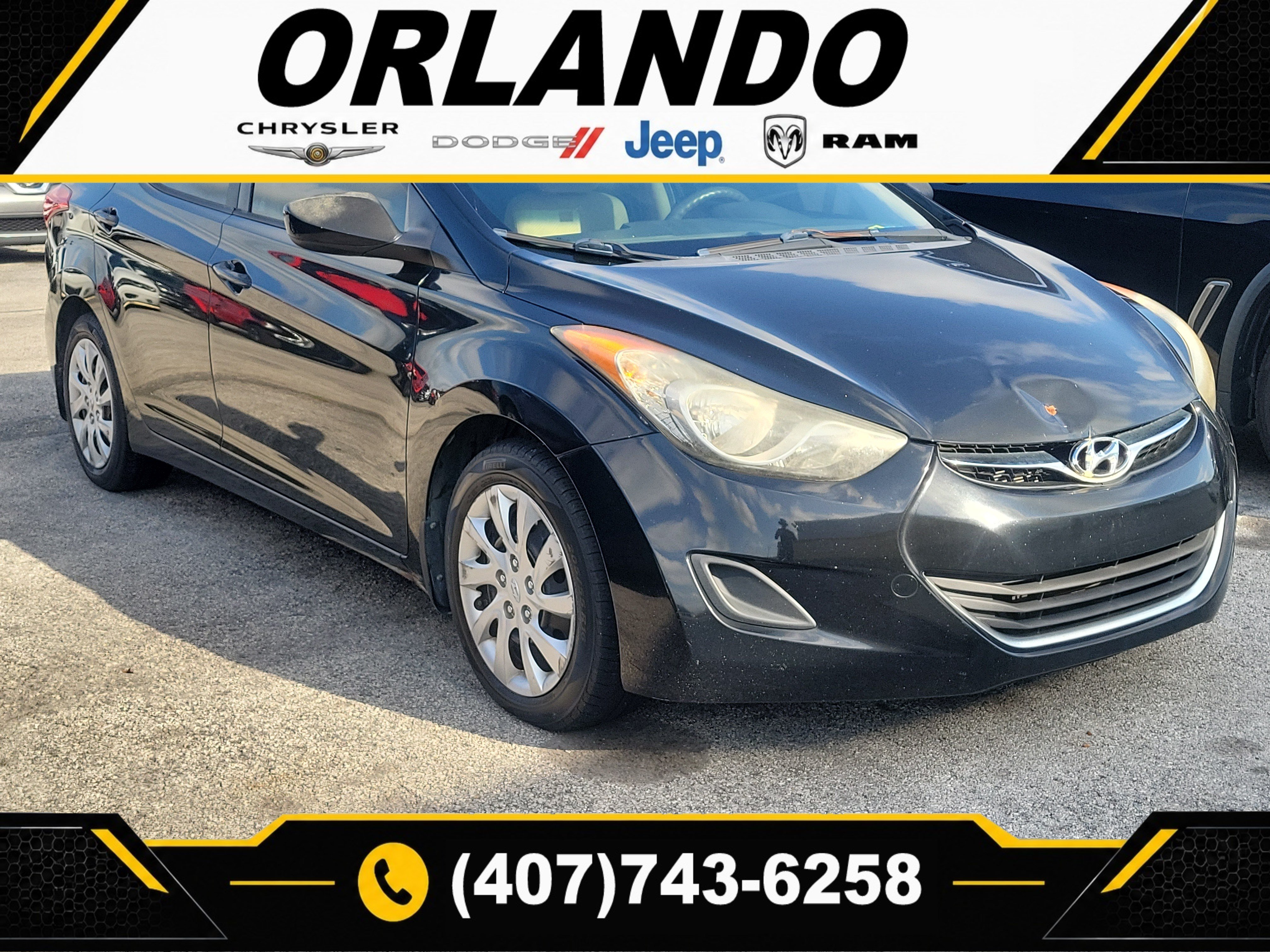 Used 2012 Hyundai Elantra GLS FWD image 1